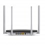 Mercusys | AC1200 Dual Band Wireless Router | AC12 | 802.11ac | 300+867 Mbit/s | 10/100 Mbit/s | Ethernet LAN (RJ-45) ports 3 | - 3
